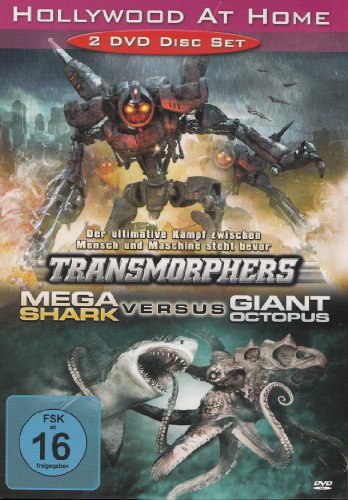 Mega Shark Versus Giant Octopus / Transmorphers - 2 DVD Set Mega Shark Versus Giant Octopus / Transmorphers - 2 DVD Set von Power Station