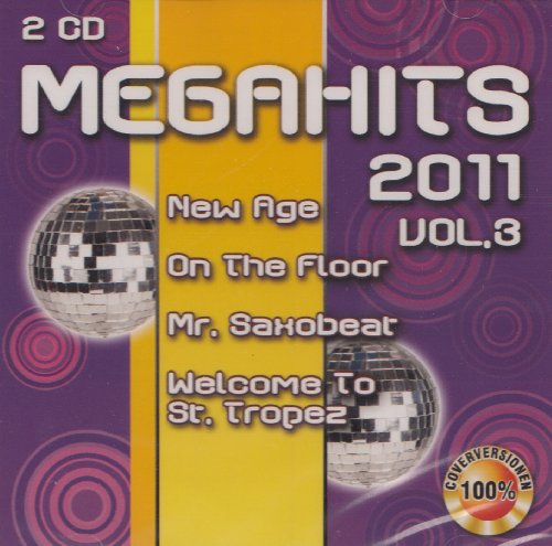 Megahits 2011 Vol. 3 - 2 CD von Power Station