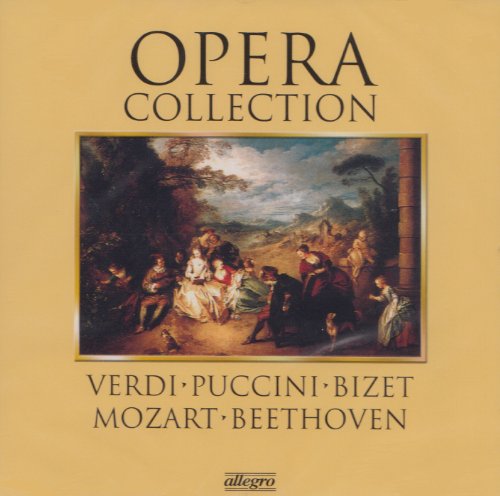 Opera Collection : Verdi - Puccini - Bizet - Mozart - Beethoven von Power Station