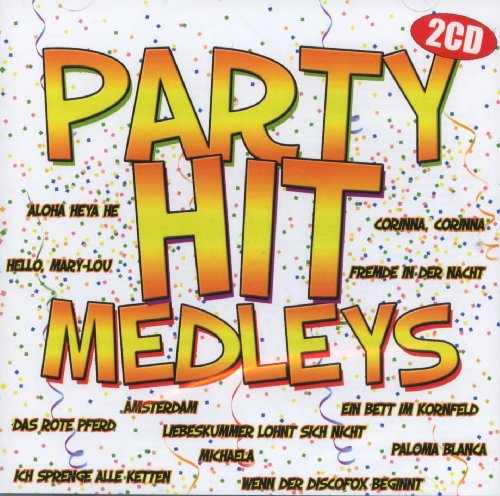 Party Hit Medleys - 2 CD von Power Station