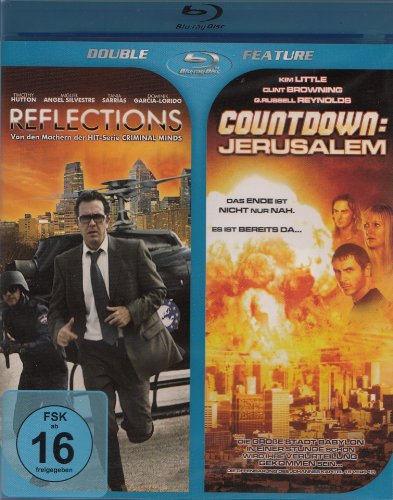 Reflections / Countdown : Jerusalem - 2 Filme Blu-ray von Power Station