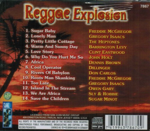 Reggae Explosion Reggae Explosion von Power Station