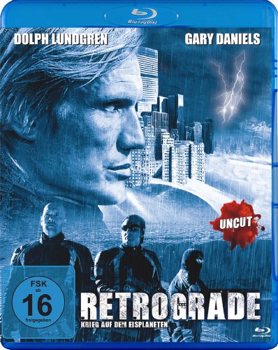 Retrograde - Krieg auf dem Eisplaneten - Uncut - Blu-ray von Power Station