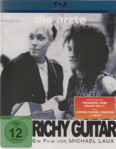 Richy Guitar - Die Ärzte - Blu-ray Richy Guitar - Die Ärzte - Blu-ray von Power Station