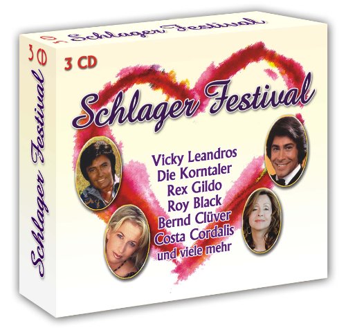 Schlager Festival - 3 CD von Power Station
