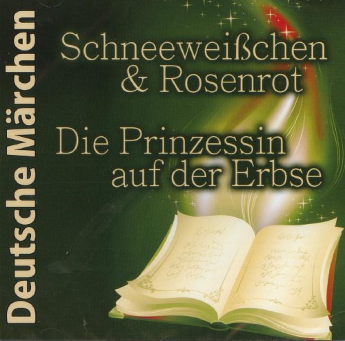 Schneeweißchen & Rosenrot - Die Prinzessin auf der Erbse - Hörbuch CD von Power Station