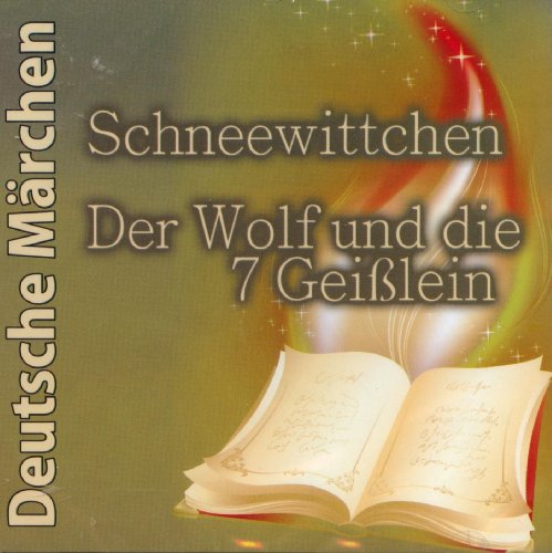 Schneewittchen - Der Wolf und die 7 Geißlein - Hörbuch CD von Power Station
