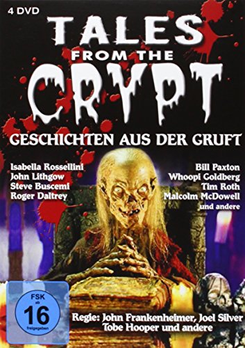 Tales From The Crypt - Geschichten aus der Gruft - 4 DVD Box Tales From The Crypt - Geschichten aus der Gruft - 4 DVD Box von Power Station