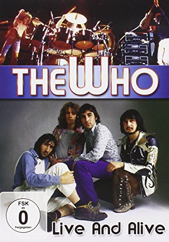 The Who: Live & Alive [DVD] [NTSC] [UK Import] von Power Station