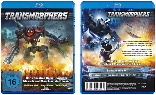Transmorphers [Blu-ray] von Power Station