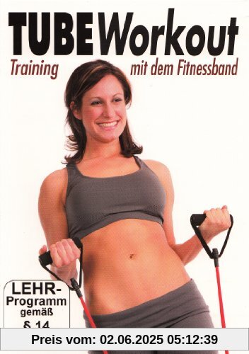 Tube Workout - Training mit dem Fitnessband von Power Station