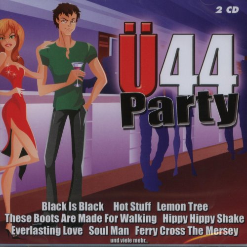Ü44 Party - 2 CD von Power Station