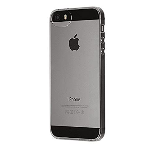 Power Support Air Jacket Case für iPhone 5 und 5S, transparent von Powersupport