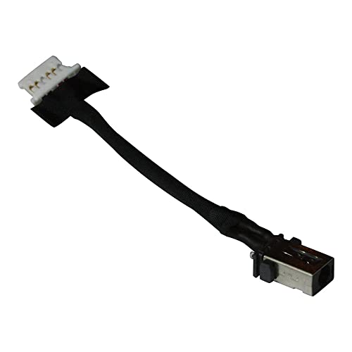 Power4Laptops 7cm Kabelversion (Bitte überprüfen Sie die Abbildung) Ersatz Netzteilbuchse Strombuchse mit Kabel kompatibel mit Acer Spin SP513-52N-51V2 von Power4Laptops