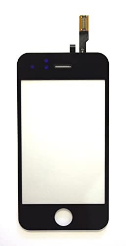 Power4Laptops Ersatz Digitizer Touchscreen kompatibel mit Apple iPhone 3G Black von Power4Laptops