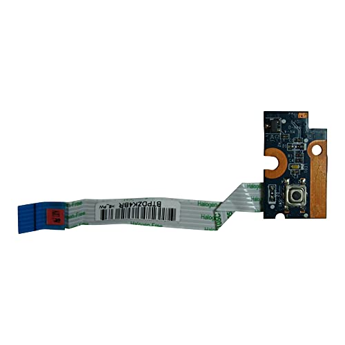 Power4Laptops Ersatz Laptop EIN- / Ausschalter Leiterplatte mit Kabel kompatibel mit HP G62-a03ST von Power4Laptops