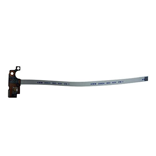 Power4Laptops Ersatz Laptop EIN- / Ausschalter Leiterplatte mit Kabel kompatibel mit HP Home 15-ay035ur von Power4Laptops