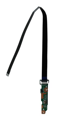 Power4Laptops Ersatz Laptop EIN- / Ausschalter Leiterplatte mit Kabel kompatibel mit HP Home 15-d092sr von Power4Laptops