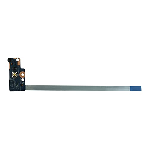 Power4Laptops Ersatz Laptop EIN- / Ausschalter Leiterplatte mit Kabel kompatibel mit HP Home 15-g201nh von Power4Laptops