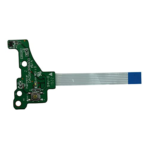 Power4Laptops Ersatz Laptop EIN- / Ausschalter Leiterplatte mit Kabel kompatibel mit HP Pavilion 15-e003sb von Power4Laptops
