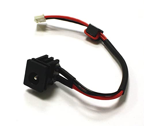 Power4Laptops Ersatz Netzteilbuchse Strombuchse mit Kabel für Intel 915 Mainboard kompatibel mit Toshiba Satellite A105-S4132 von Power4Laptops