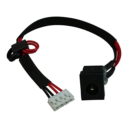 Power4Laptops Ersatz Netzteilbuchse Strombuchse mit Kabel für Intel 945 Mainboard kompatibel mit Toshiba Satellite A105-S2091 von Power4Laptops