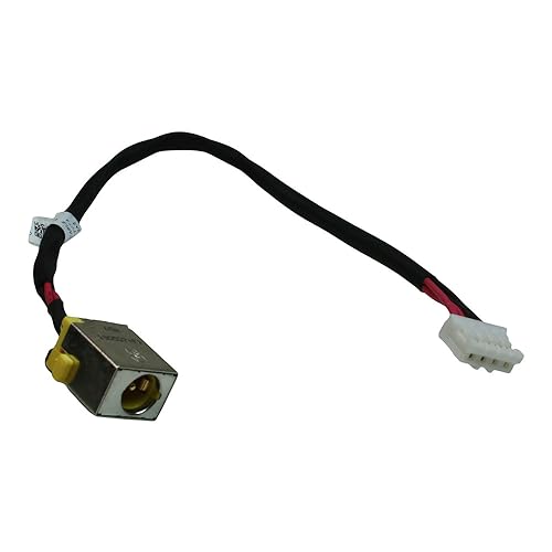 Power4Laptops Ersatz Netzteilbuchse Strombuchse mit Kabel kompatibel mit Acer Aspire A515-51G-52R1 von Power4Laptops