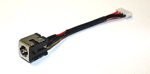 Power4Laptops Ersatz Netzteilbuchse Strombuchse mit Kabel kompatibel mit Asus K50 von Power4Laptops