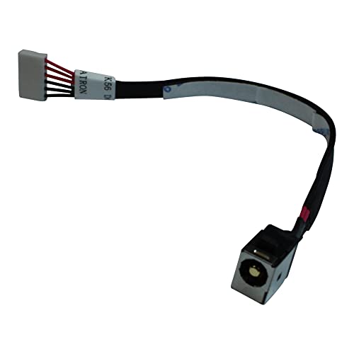 Power4Laptops Ersatz Netzteilbuchse Strombuchse mit Kabel kompatibel mit Asus S56CA-XH71 von Power4Laptops