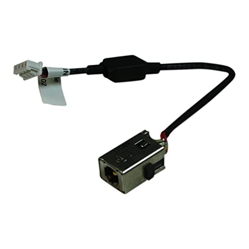 Power4Laptops Ersatz Netzteilbuchse Strombuchse mit Kabel kompatibel mit HP Mini 210-2204sa von Power4Laptops