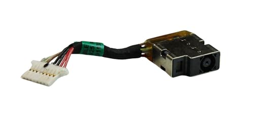 Power4Laptops Ersatz Netzteilbuchse Strombuchse mit Kabel kompatibel mit HP Pavilion 14-DW0044NA von Power4Laptops