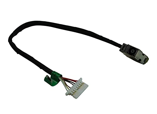 Power4Laptops Ersatz Netzteilbuchse Strombuchse mit Kabel kompatibel mit HP Pavilion 15-ab103TX von Power4Laptops