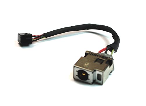 Power4Laptops Ersatz Netzteilbuchse Strombuchse mit Kabel kompatibel mit HP Pavilion 15-b014TU von Power4Laptops