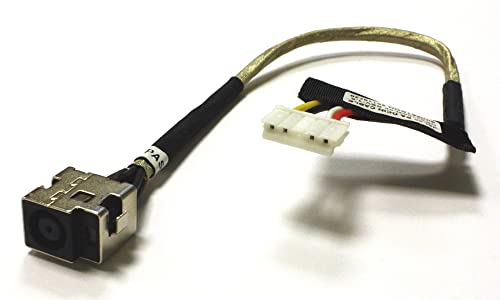 Power4Laptops Ersatz Netzteilbuchse Strombuchse mit Kabel kompatibel mit HP Pavilion DV4-1104TX von Power4Laptops