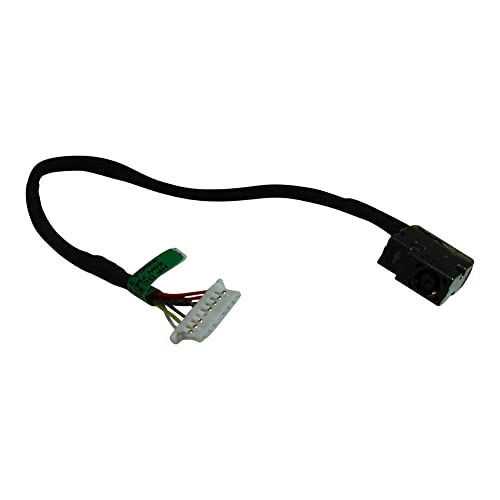 Power4Laptops Ersatz Netzteilbuchse Strombuchse mit Kabel kompatibel mit HP Stream 14-z001np von Power4Laptops