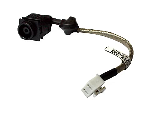 Power4Laptops Ersatz Netzteilbuchse Strombuchse mit Kabel kompatibel mit Sony Vaio VGN-NS315D/S von Power4Laptops