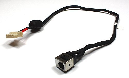 Power4Laptops Ersatz Netzteilbuchse Strombuchse mit Kabel kompatibel mit Toshiba Satellite L645D-S4100WH von Power4Laptops