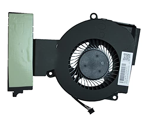 Power4Laptops Ersatz Notebook CPU Lüfter kompatibel mit HP Omen 15-dc0057TX von Power4Laptops