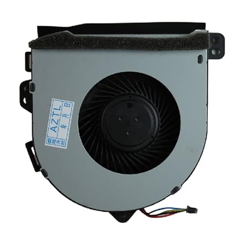 Power4Laptops Ersatz Notebook Lüfter für die Linke Seite Prozessor 12 Volt Version kompatibel mit Asus G701VIK-BA049T Power4Laptops Ersatz Notebook Lüfter für die Linke Seite Prozessor 12 Volt Version kompatibel mit Asus G701VIK-BA049T von Power4Laptops