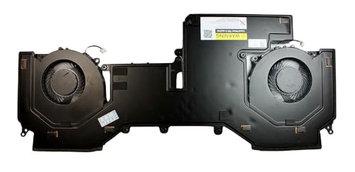 Power4Laptops Ersatz Notebook Lüfter mit Kühlkörper kompatibel mit Lenovo Legion Y9000K 2022 von Power4Laptops