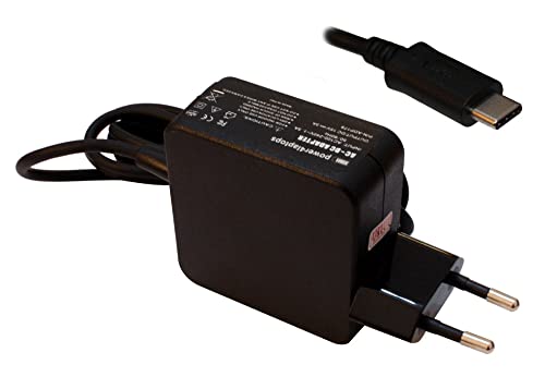 Power4Laptops Netzteil Kamera Ladegerät (EU Stecker) kompatibel mit GoPro HERO10 von Power4Laptops