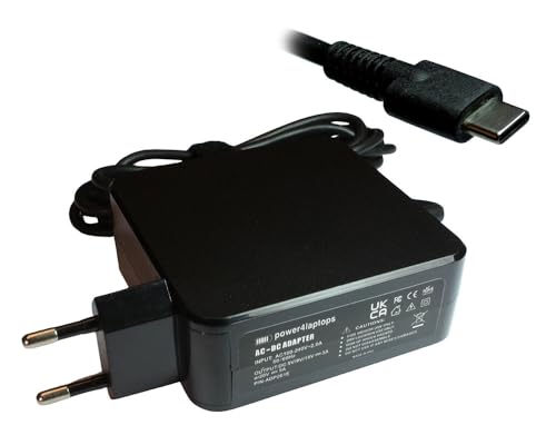 Power4Laptops Netzteil Tablet Ladegerät (EU Stecker) kompatibel mit Wacom MobileStudio Pro 13 von Power4Laptops