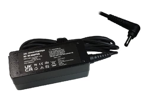 Power4Laptops Netzteil Tablet Ladegerät kompatibel mit Huion Kamvas 22 2020 von Power4Laptops