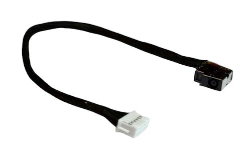 Power4Laptops Version 1 (Bitte überprüfen Sie das Bild) Ersatz Netzteilbuchse Strombuchse mit Kabel kompatibel mit HP Pavilion 15-ec1802ng von Power4Laptops