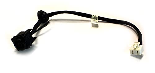 Power4Laptops Version 2 (Bitte überprüfen Sie das Bild) Ersatz Netzteilbuchse Strombuchse mit Kabel kompatibel mit Sony Vaio VGN-FW270 von Power4Laptops