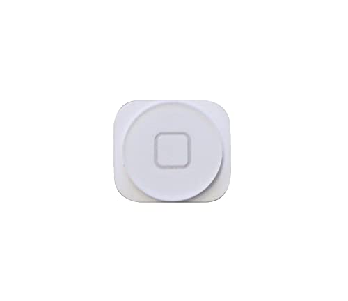 Power4Laptops kompatible Home-Menü-Taste kompatibel mit Apple iPhone 5 White von Power4Laptops