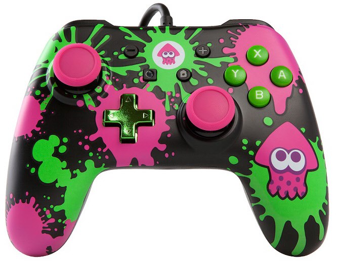 Ionic Splatoon Controller 97032 von PowerA