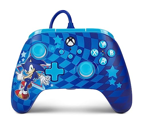 PowerA Advantage Wired Controller for Xbox Series X|S - Sonic Style von PowerA
