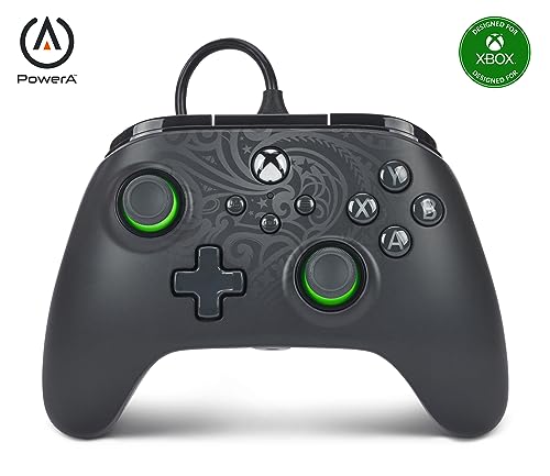 Kabelgebundener Controller PowerA Advantage für Xbox Series X|S - Sphärengrün von PowerA