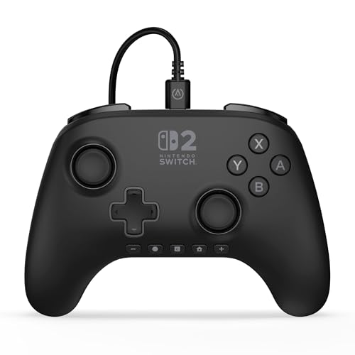 Kabelgebundener PowerA Advantage-Controller für Nintendo Switch 2 - Schwarz, offiziell lizenziert, Halleffekte, zuweisbare Tasten, Pro-Controller, C-Taste, integrierte Audiosteuerung Kabelgebundener PowerA Advantage-Controller für Nintendo Switch 2 - Schwarz, offiziell lizenziert, Halleffekte, zuweisbare Tasten, Pro-Controller, C-Taste, integrierte Audiosteuerung von PowerA